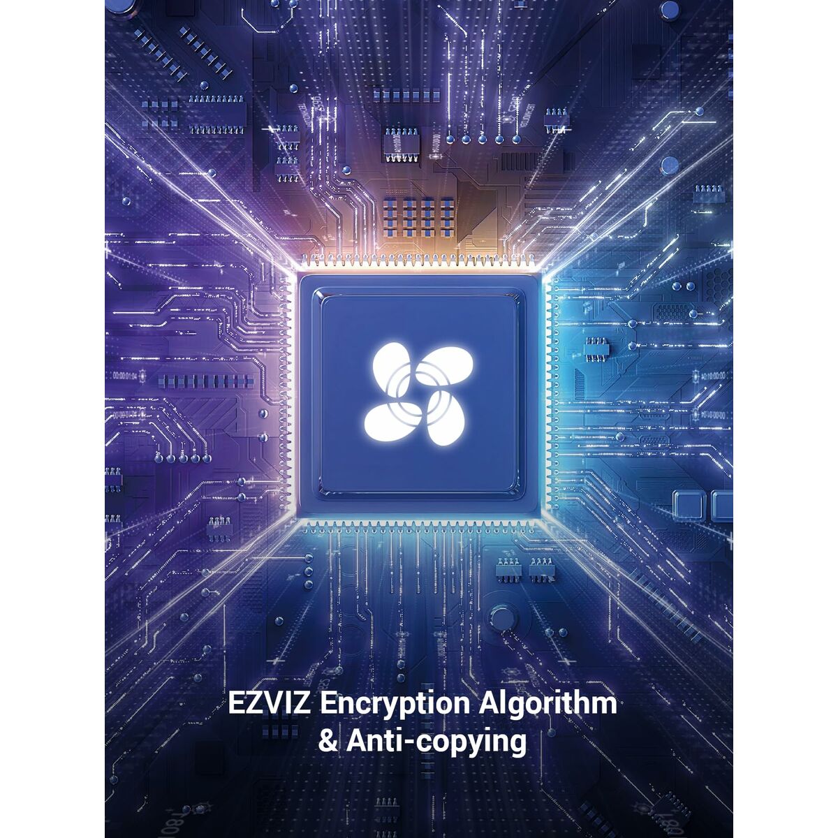 Etiqueta de nombre Ezviz CS-DL-IC-CPU-R200-GR