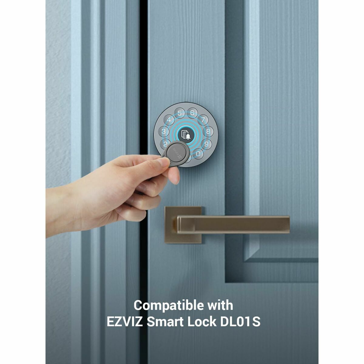 Etiqueta de nombre Ezviz CS-DL-IC-CPU-R200-GR