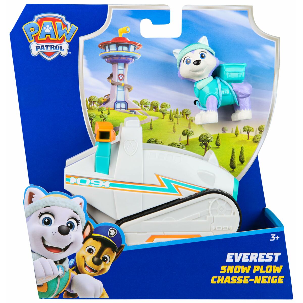 Figura de Acción The Paw Patrol 2 Piezas