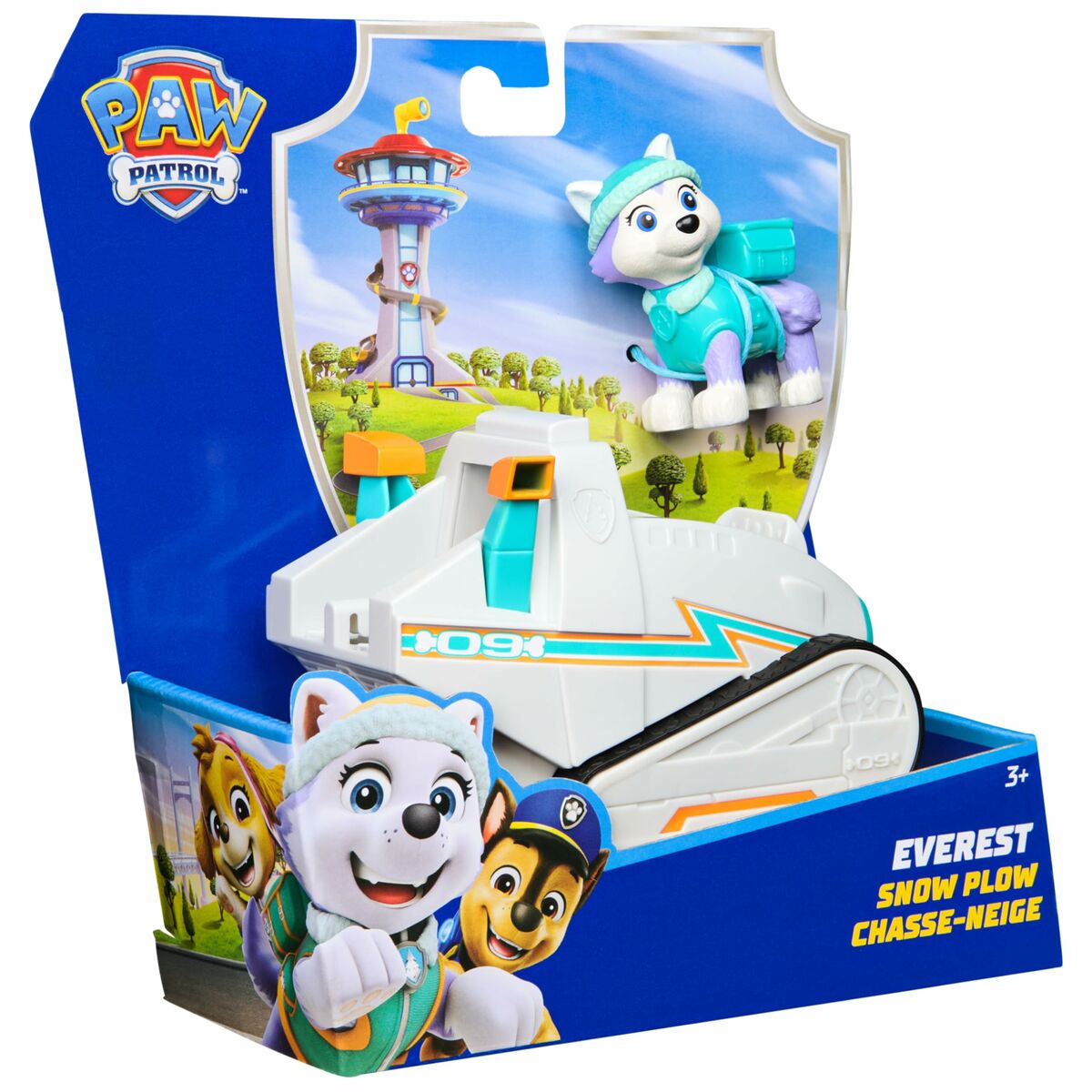 Figura de Acción The Paw Patrol 2 Piezas