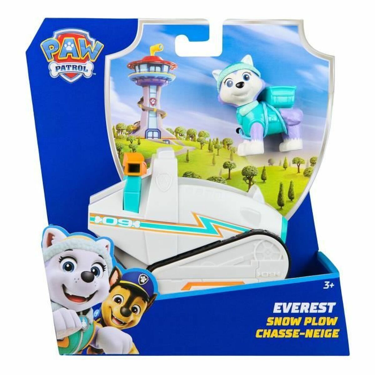 Figura de Acción The Paw Patrol 2 Piezas