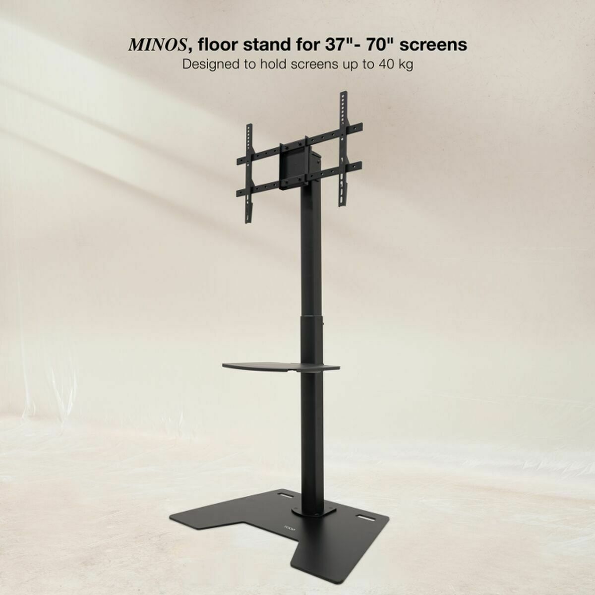 Soporte TV TooQ FS2284M-B 70" 37" 70 Kg