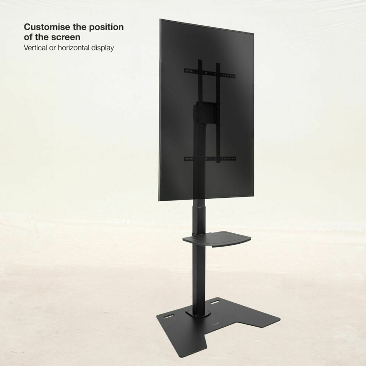 Soporte TV TooQ FS2284M-B 70" 37" 70 Kg