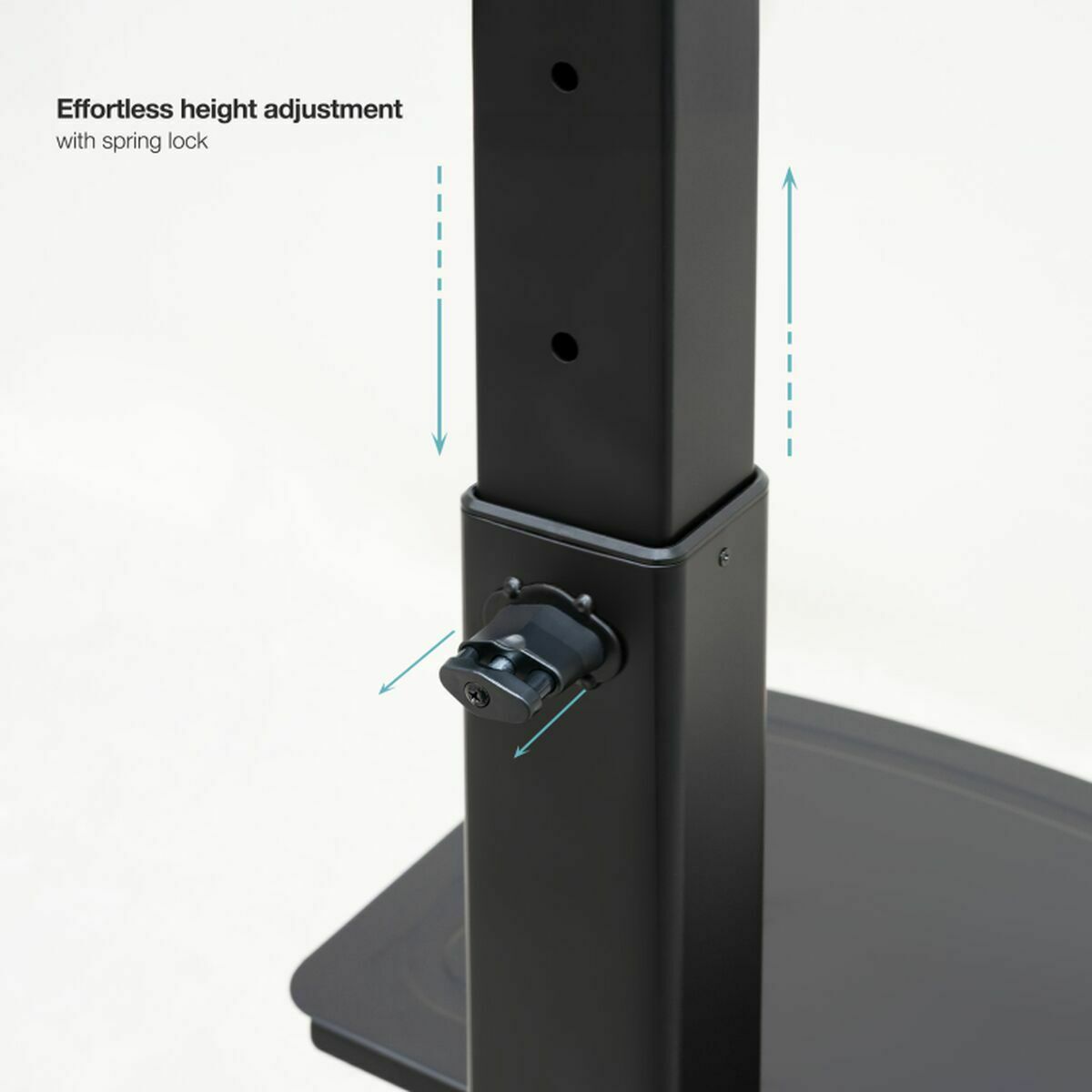 Soporte TV TooQ FS2284M-B 70" 37" 70 Kg