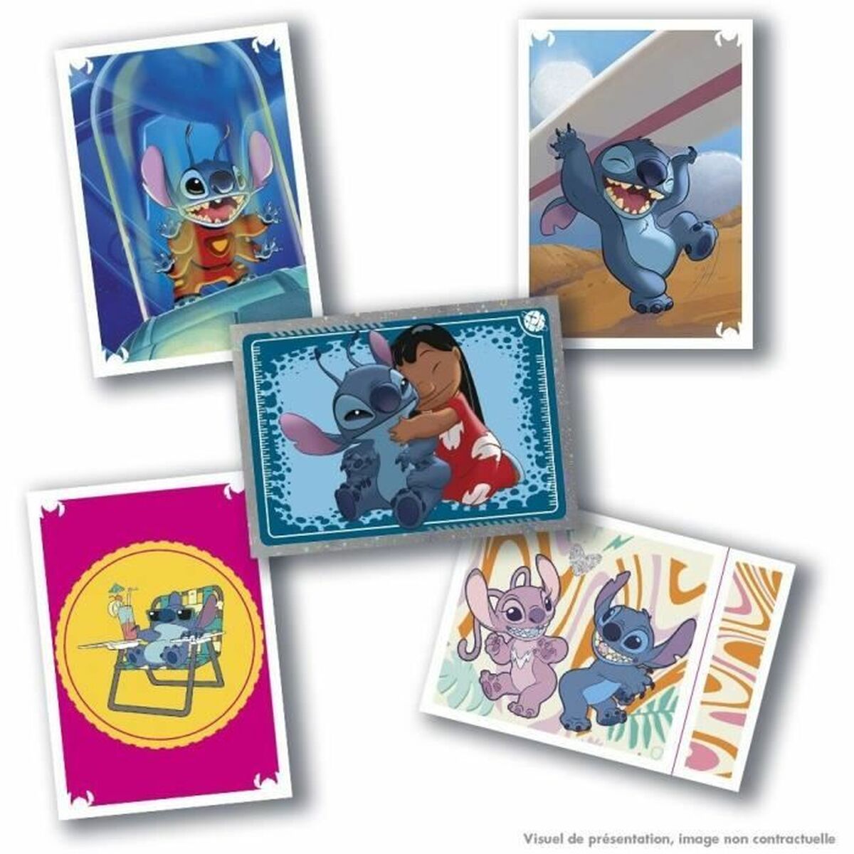 Álbum de cromos Panini stitch