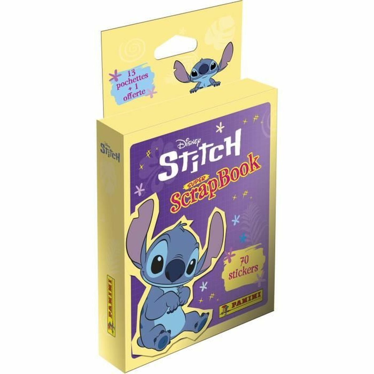 Álbum de cromos Panini stitch