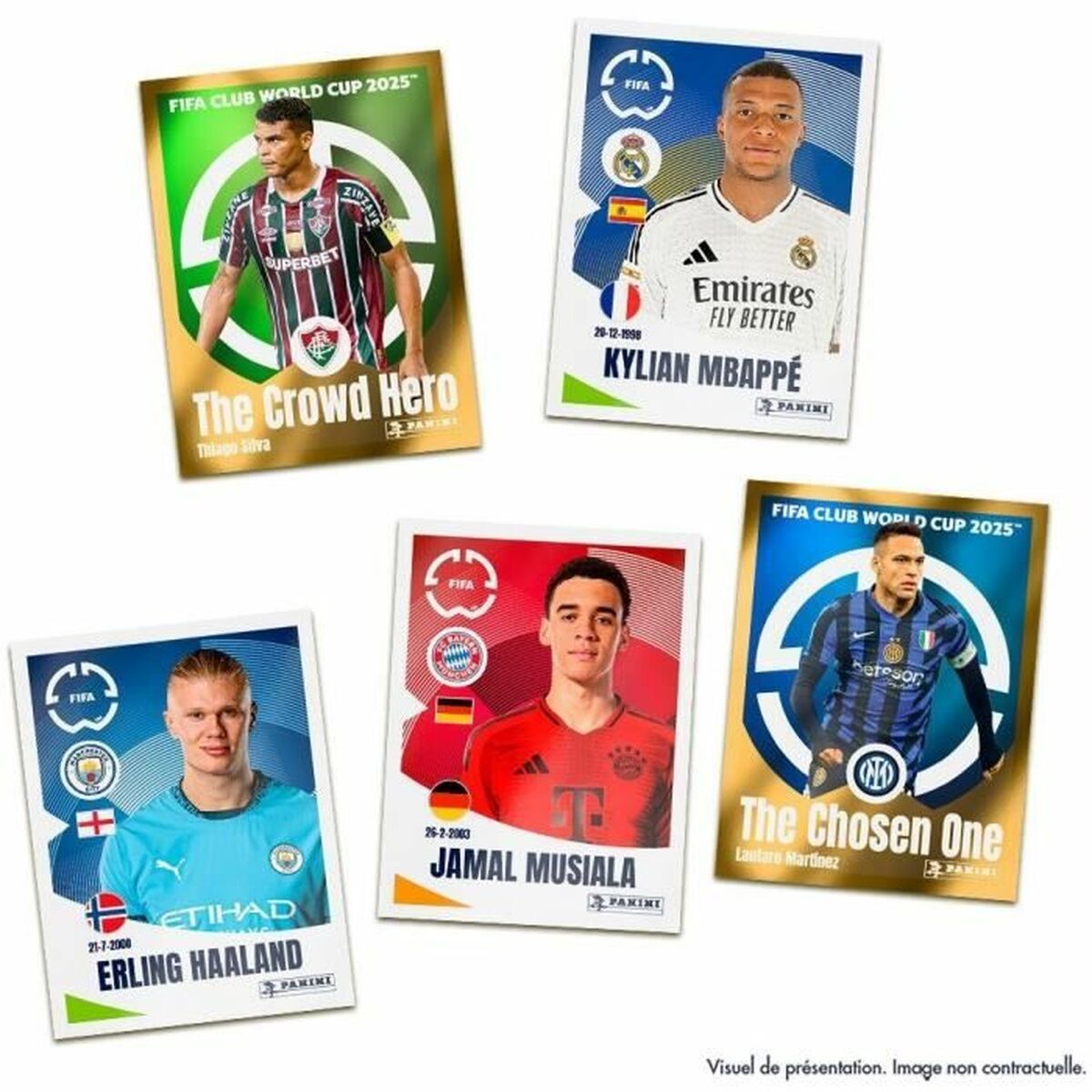 Álbum de cromos Panini Club World Cup 25