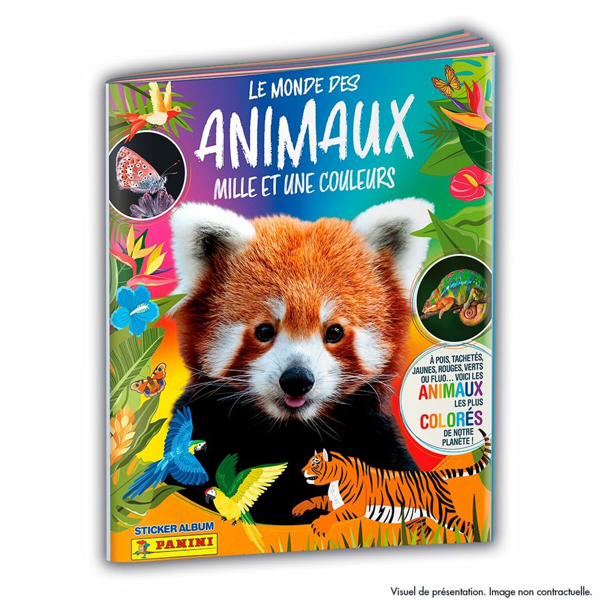 Álbum de cromos Panini Animaux
