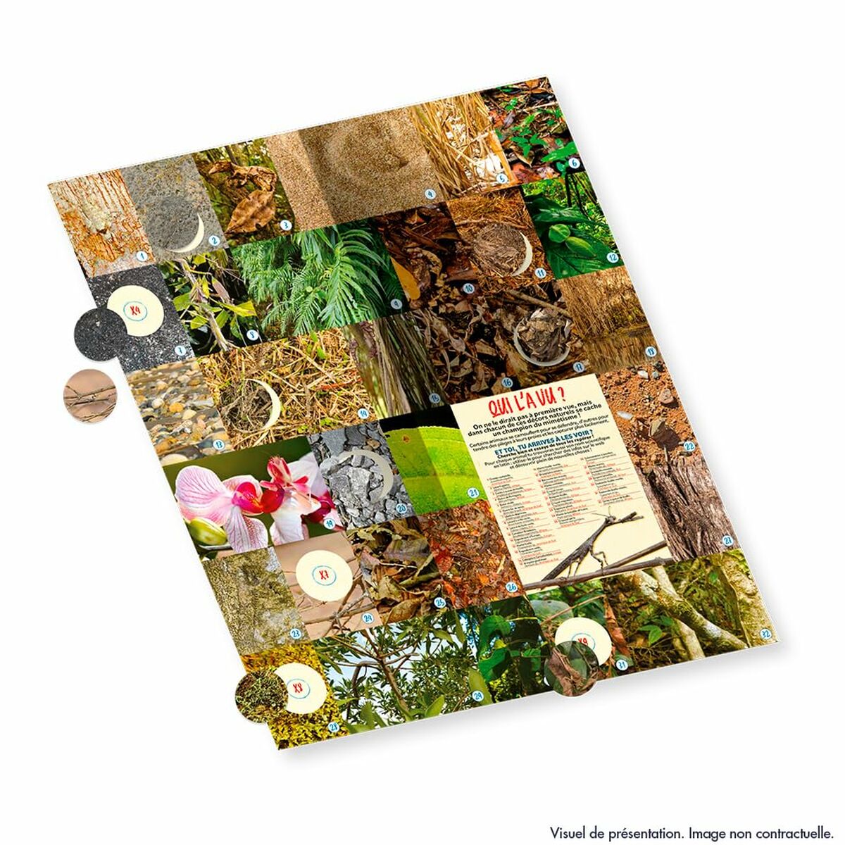 Álbum de cromos Panini Animaux