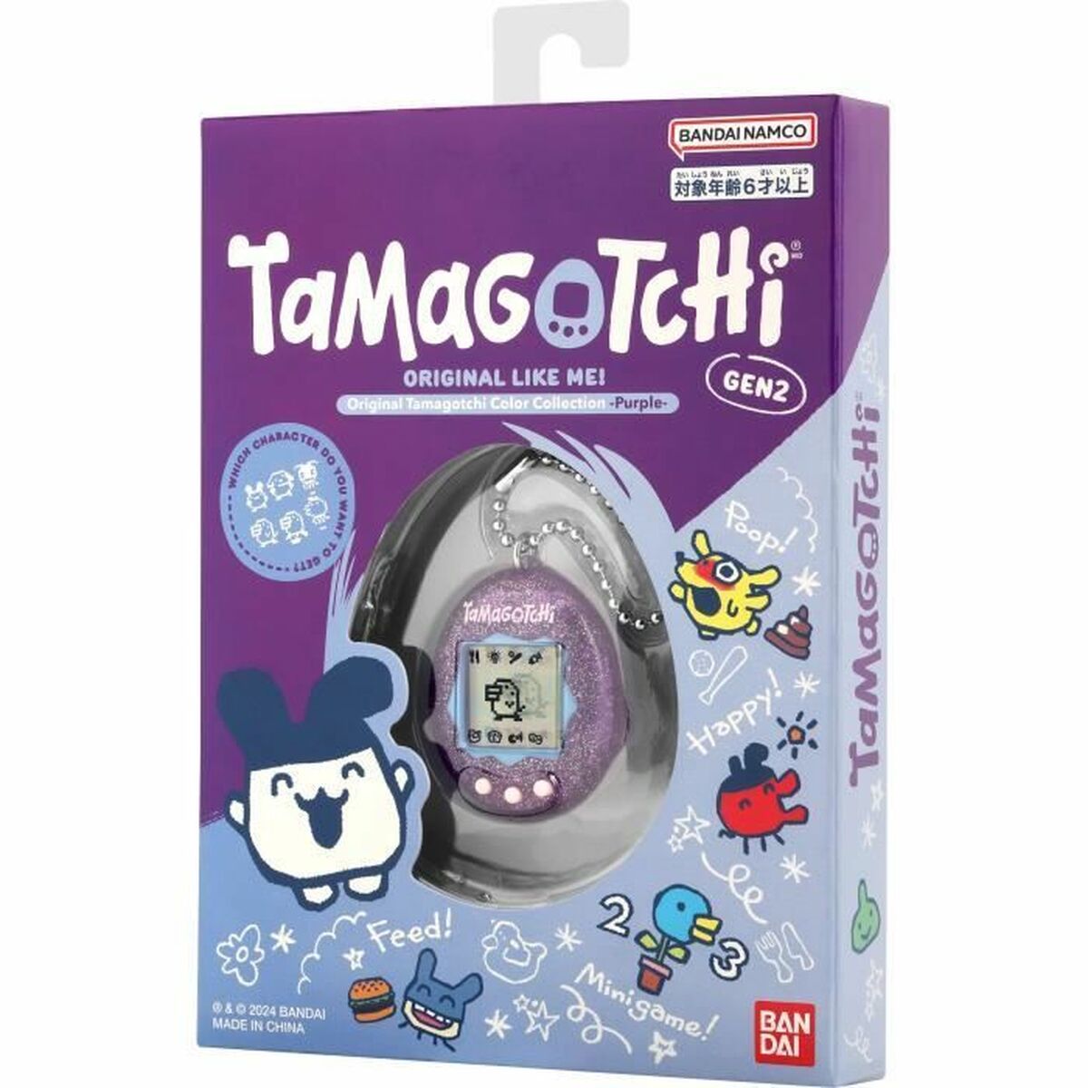 Mascota Interactiva Tamagotchi
