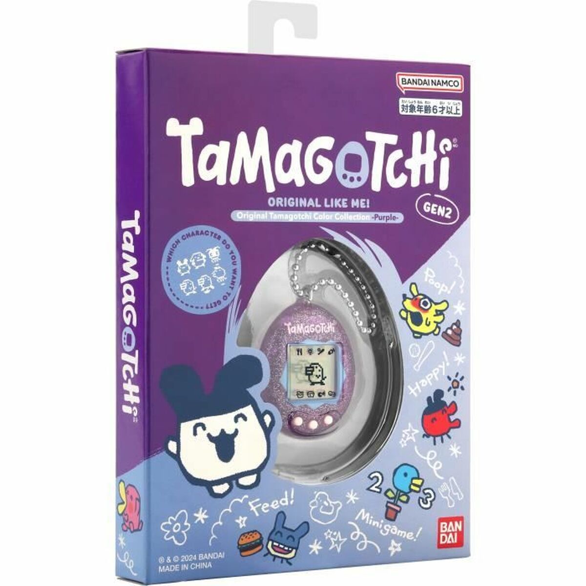 Mascota Interactiva Tamagotchi
