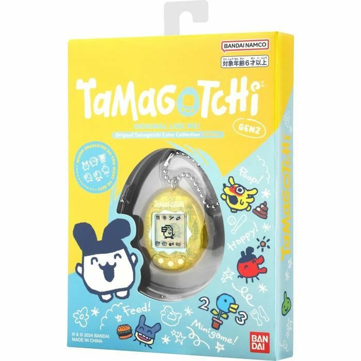 Mascota Interactiva Tamagotchi