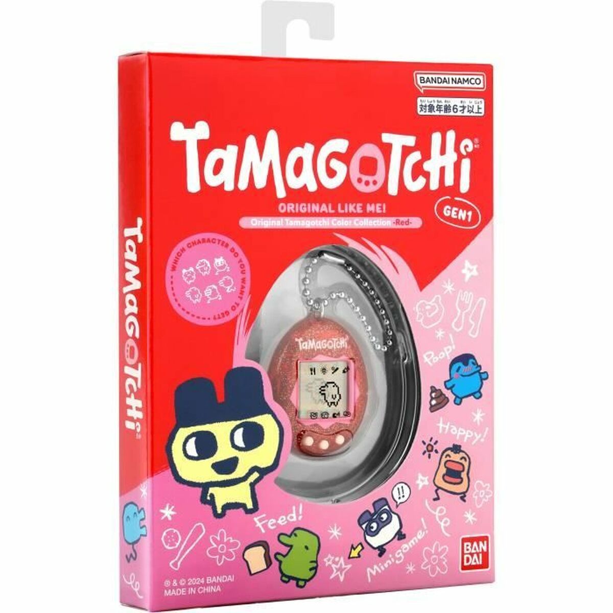 Mascota Interactiva Tamagotchi