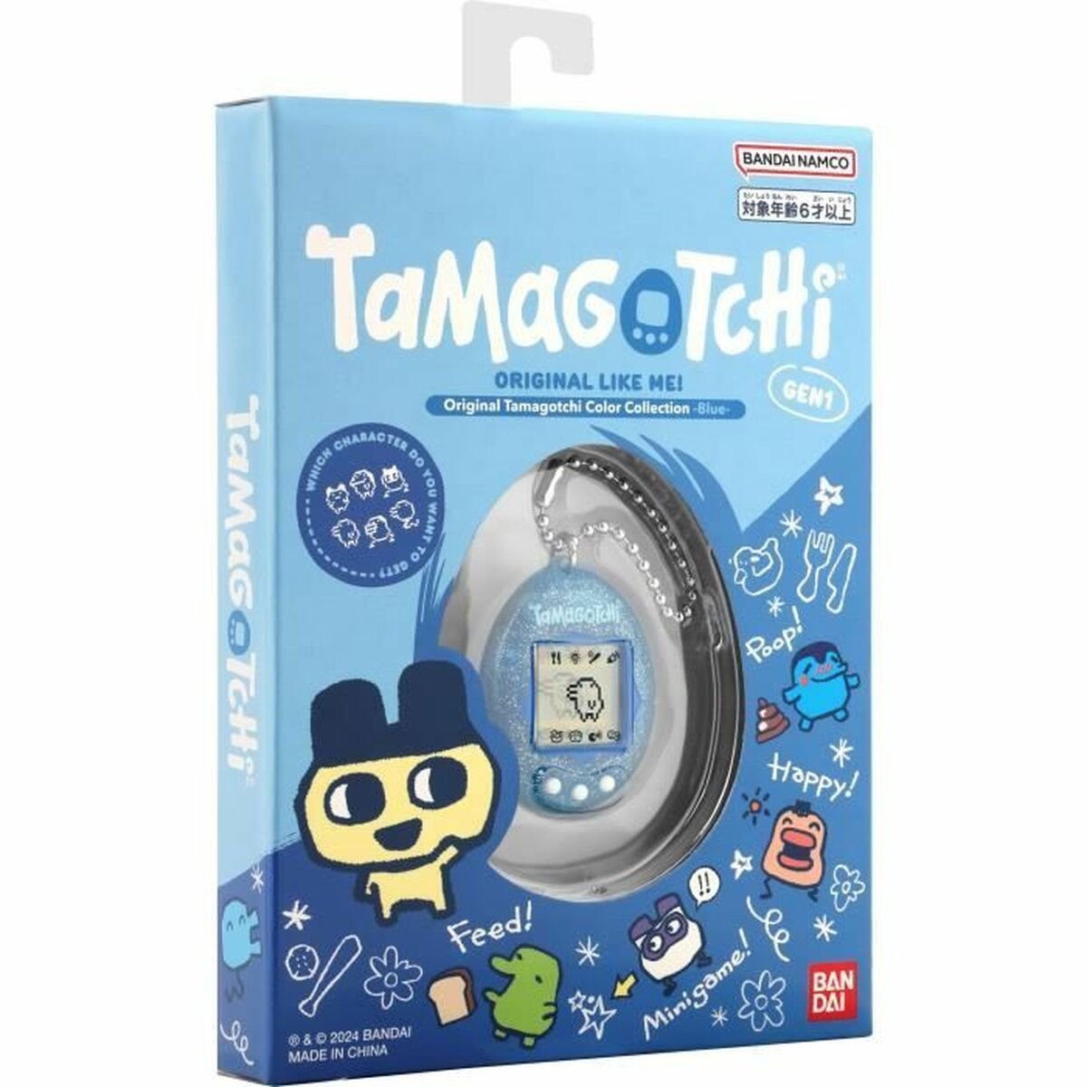Mascota Interactiva Tamagotchi