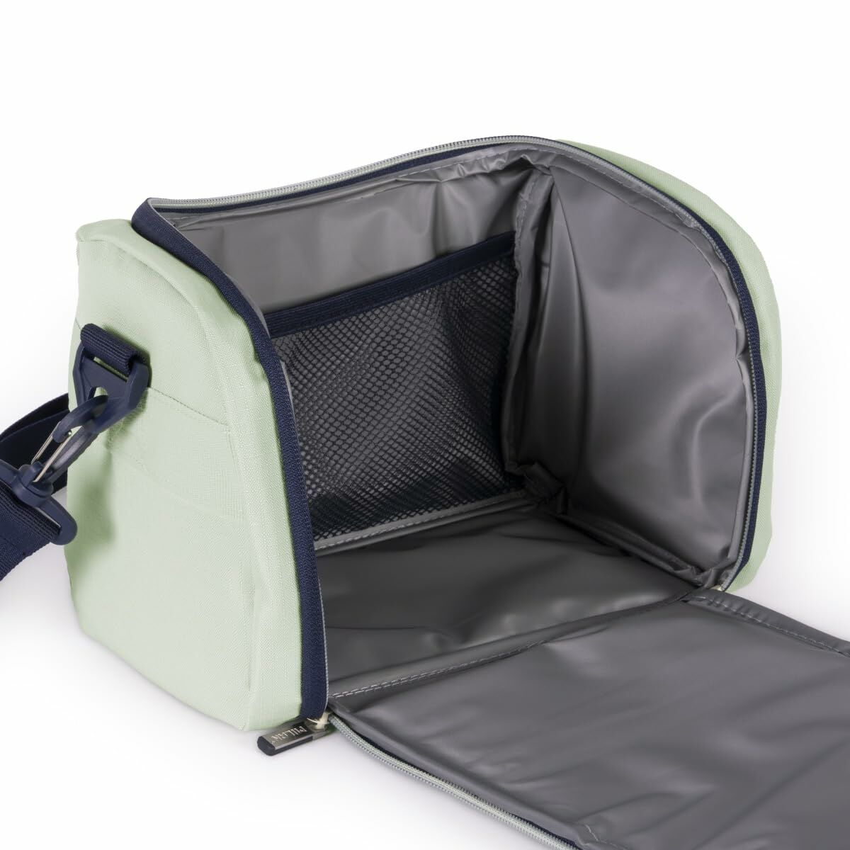 Portameriendas Térmico Milan Verde 24,5 x 20 x 16 cm