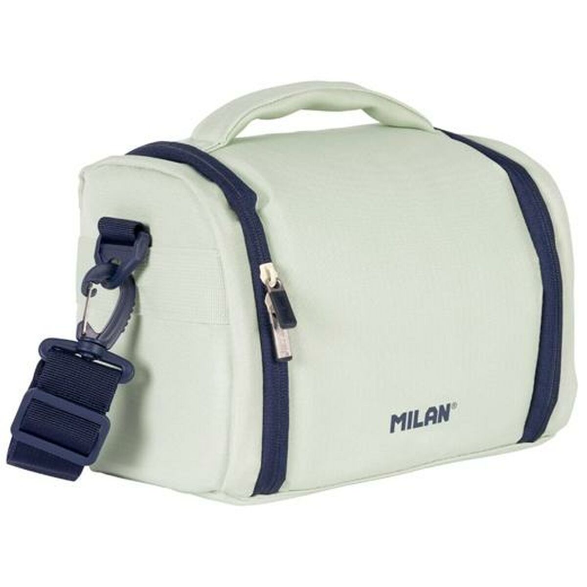 Portameriendas Térmico Milan Verde 24,5 x 20 x 16 cm