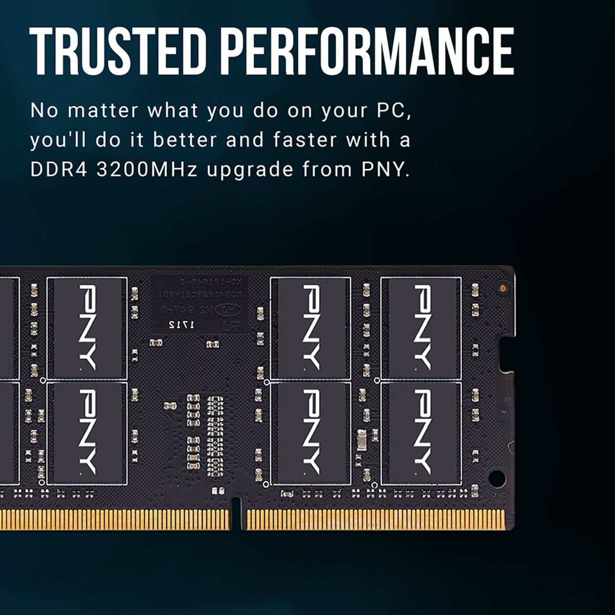 Memoria RAM PNY MN8GSD43200-TB 8 GB DDR4 3200 MHz CL22