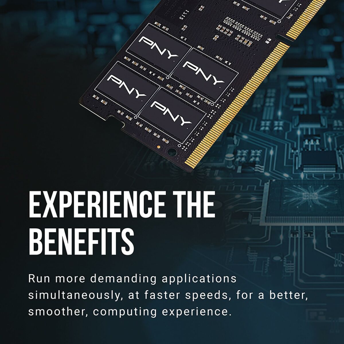 Memoria RAM PNY MN8GSD43200-TB 8 GB DDR4 3200 MHz CL22