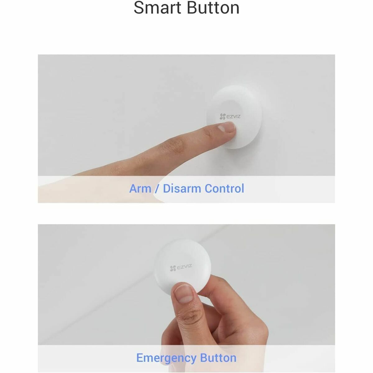 Botón de emergencias Ezviz CS-T3C-A0-BG