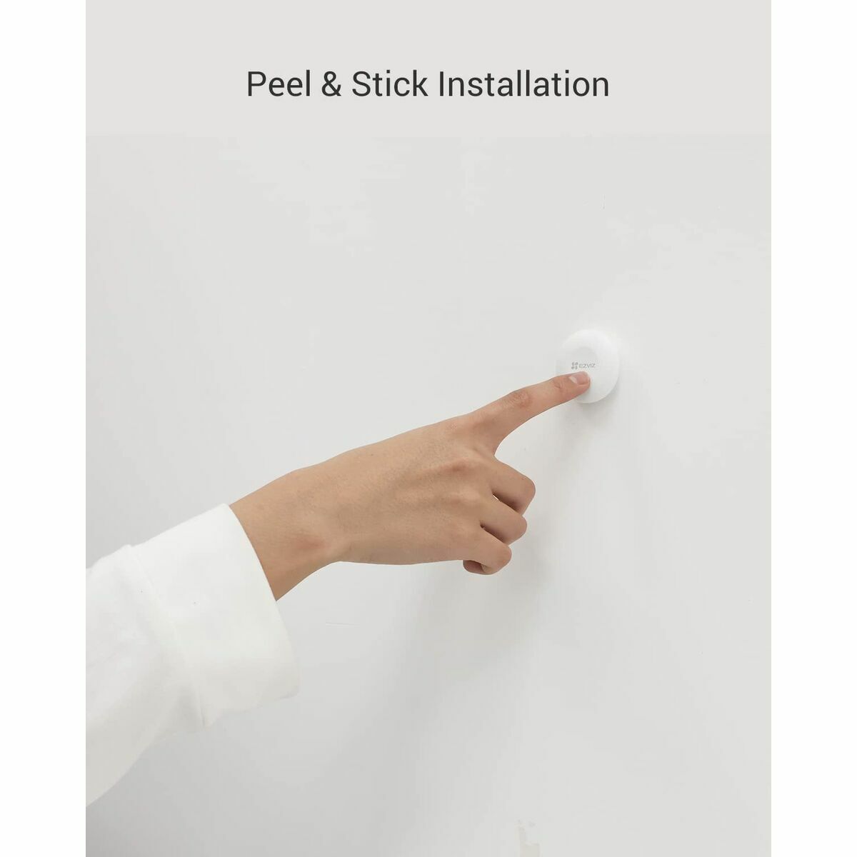 Botón de emergencias Ezviz CS-T3C-A0-BG