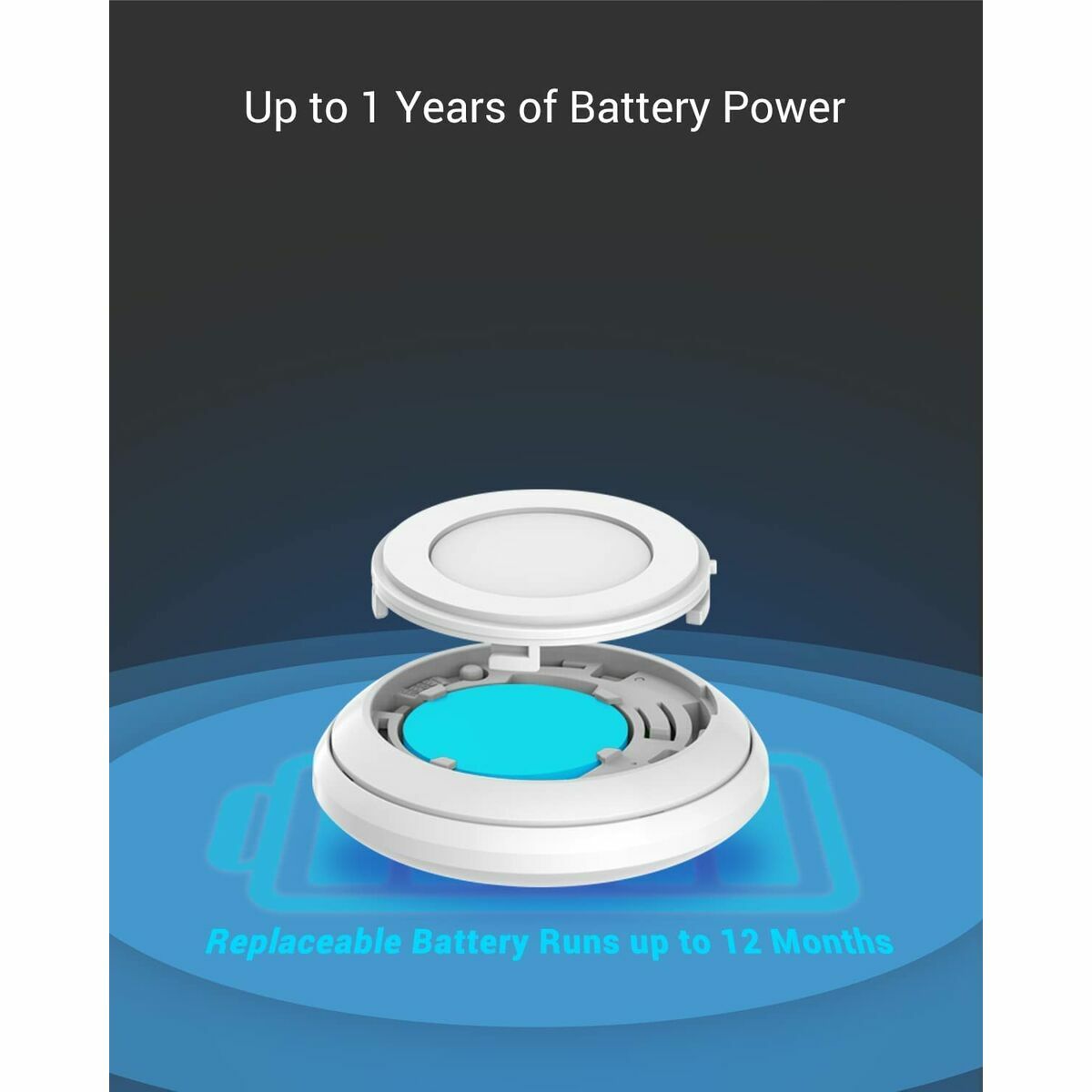 Botón de emergencias Ezviz CS-T3C-A0-BG