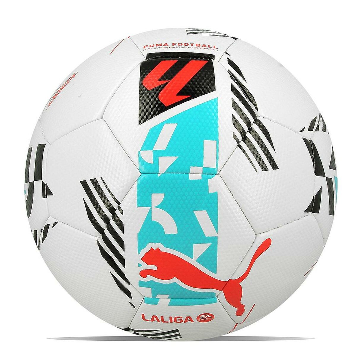 Balón de Fútbol Puma ORBITA LALIGA ! REPLICA AW25 084633 01 Blanco Talla 5