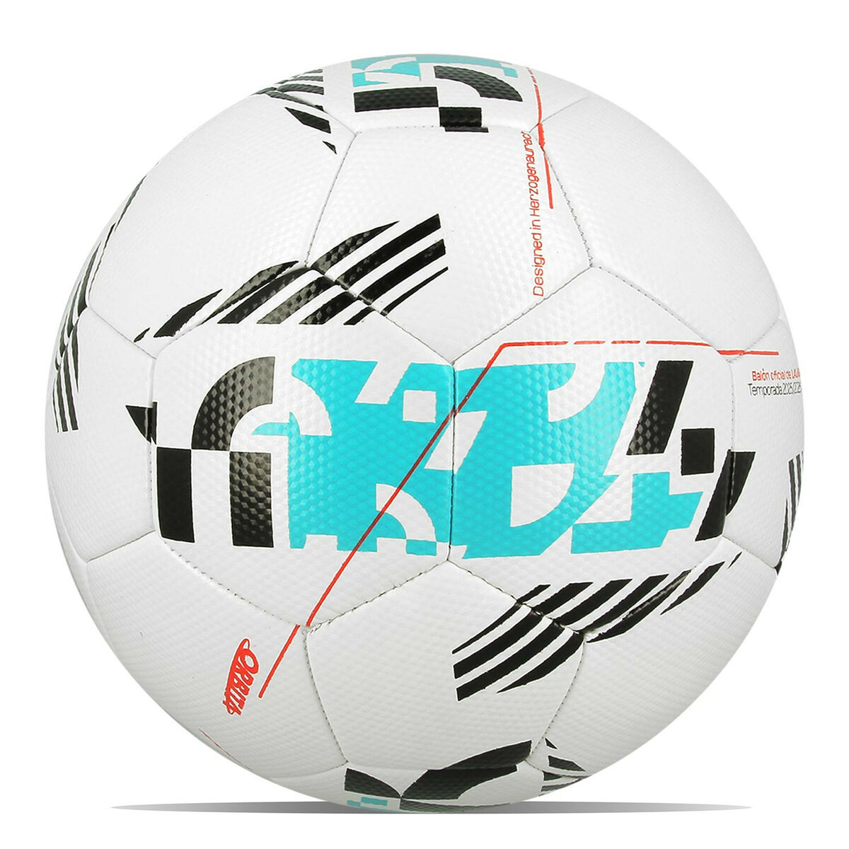 Balón de Fútbol Puma ORBITA LALIGA ! REPLICA AW25 084633 01 Blanco Talla 5