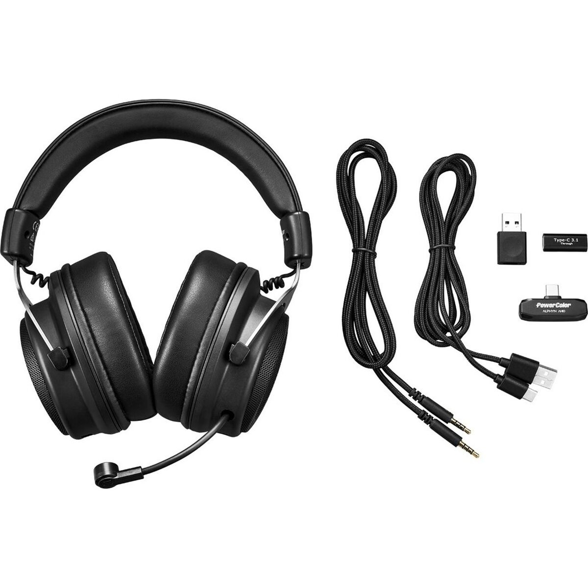 Auriculares Powercolor AH10 Negro