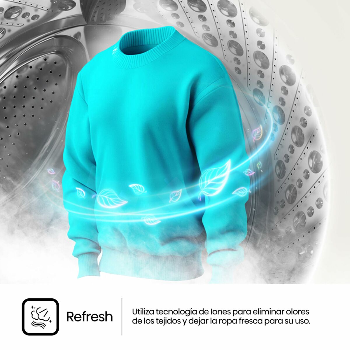 Secadora Hisense DH3S902BW3 9 kg