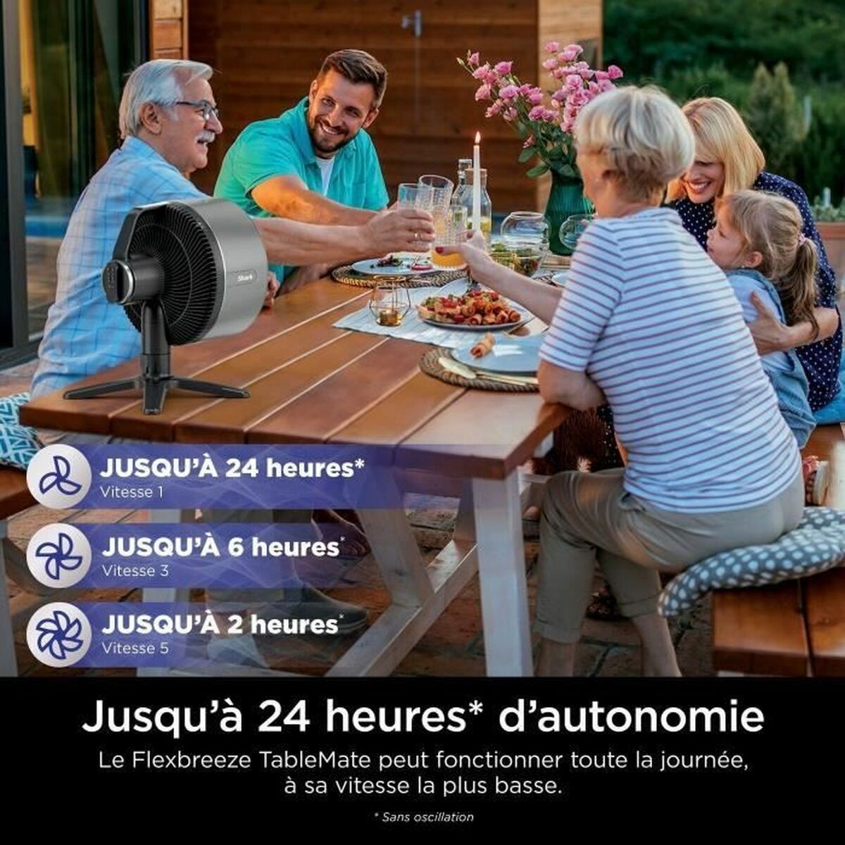 Ventilador de Pie Shark