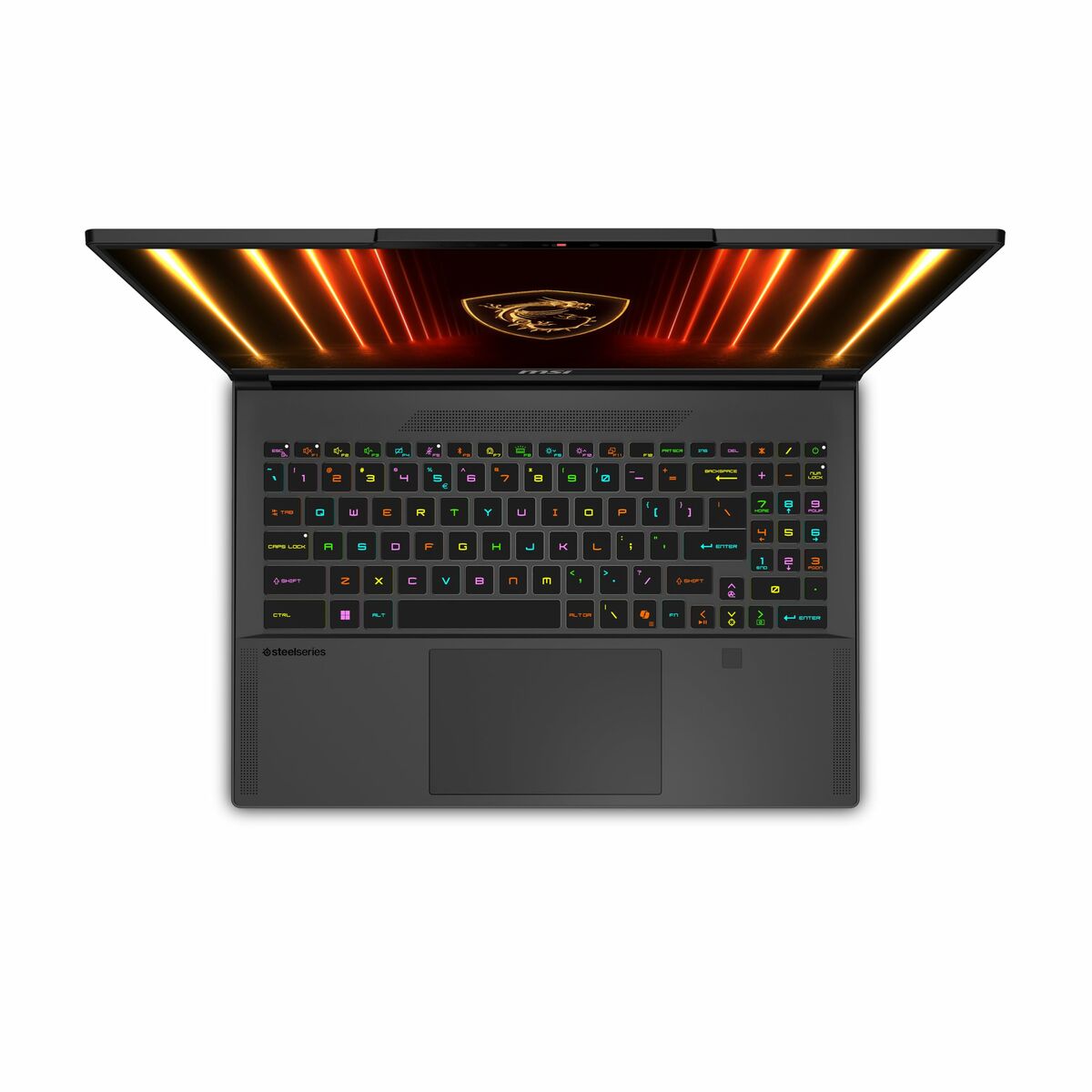 Laptop MSI 16" 16 GB RAM 32 GB RAM 2 TB SSD RTX 5080