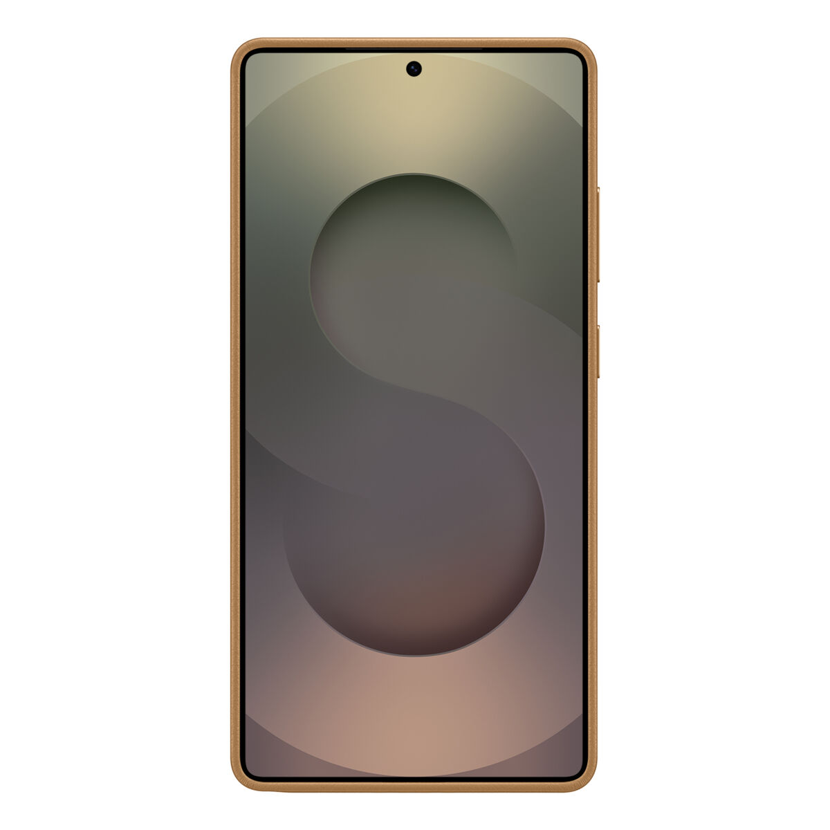 Funda para Móvil Samsung Marrón Camel Galaxy S24 Galaxy S25 Ultra