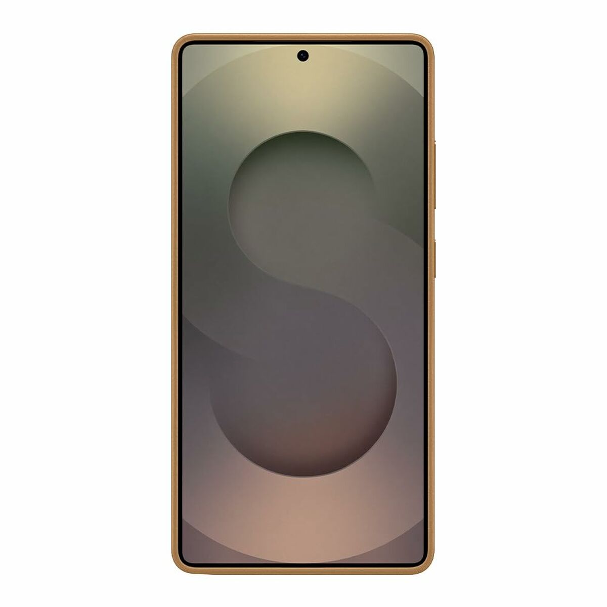Funda para Móvil Samsung Marrón Camel Galaxy S24 Galaxy S25 Ultra
