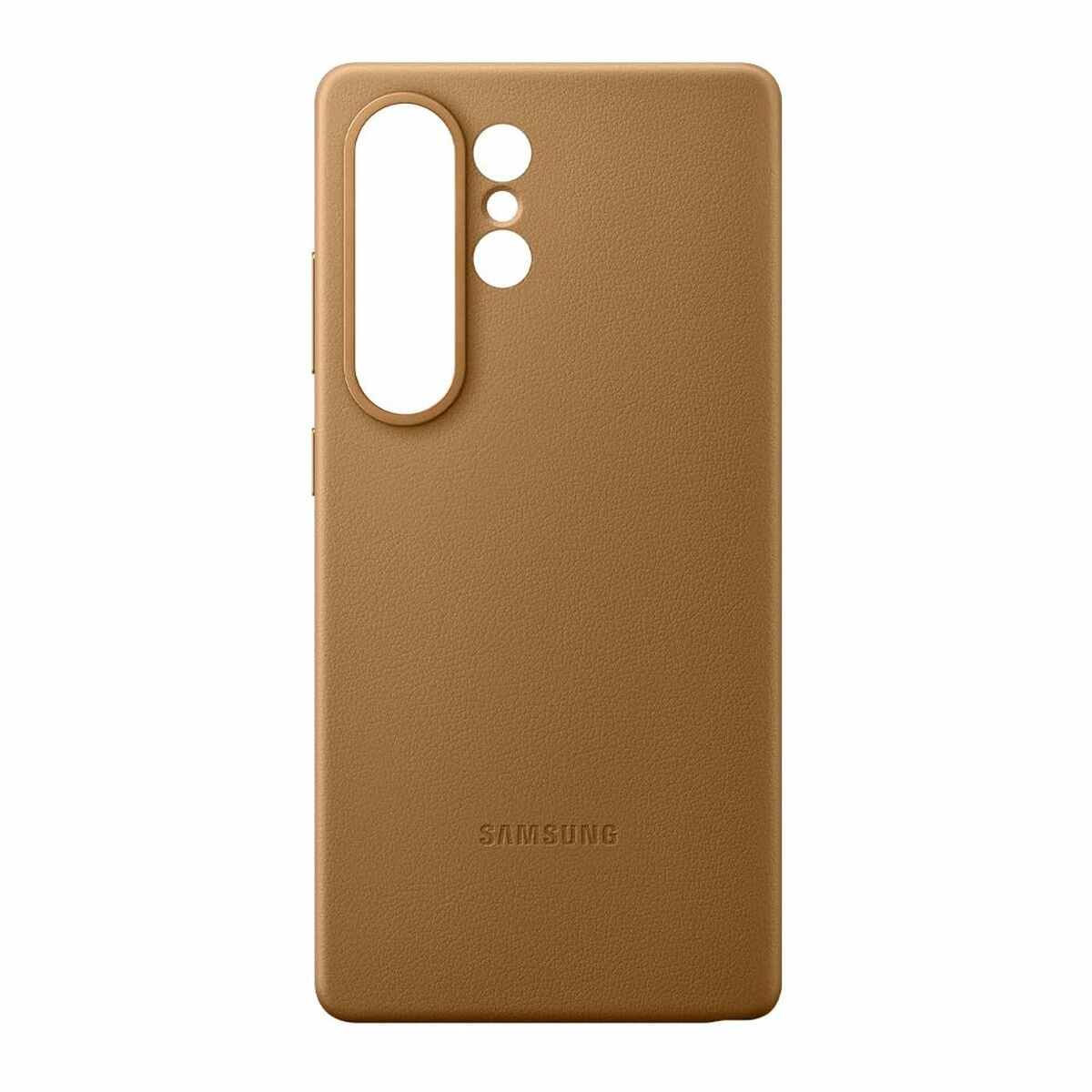 Funda para Móvil Samsung Marrón Camel Galaxy S24 Galaxy S25 Ultra