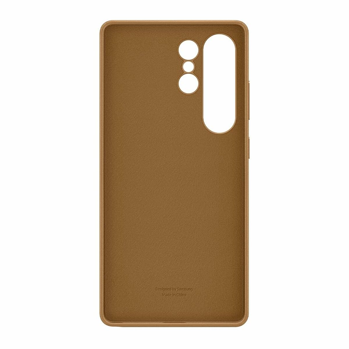 Funda para Móvil Samsung Marrón Camel Galaxy S24 Galaxy S25 Ultra