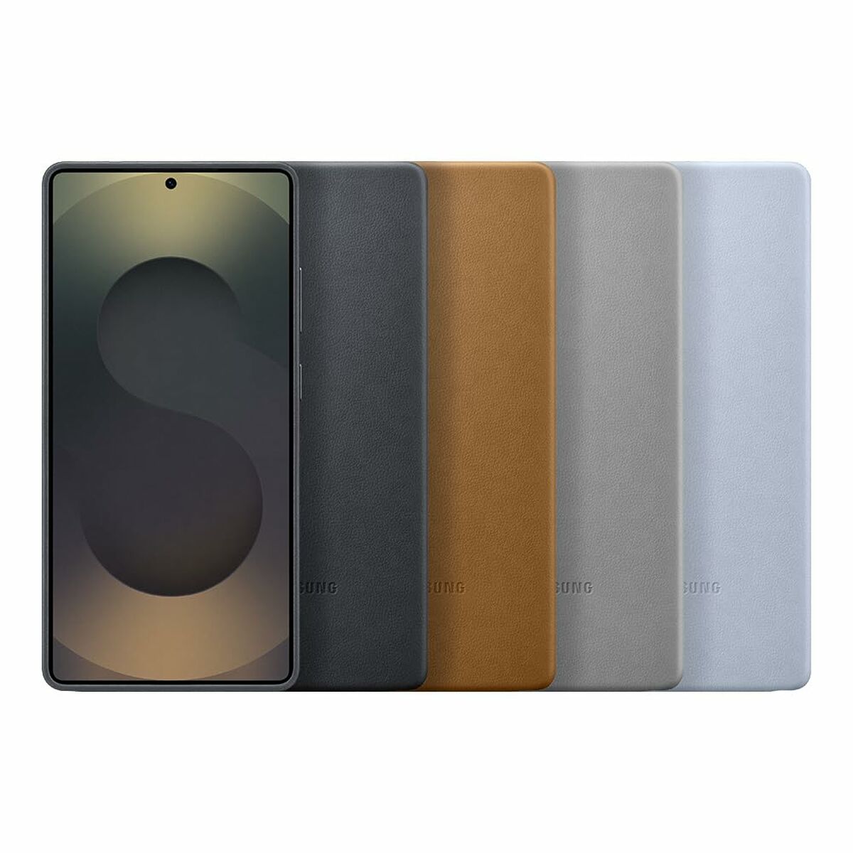 Funda para Móvil Samsung Marrón Camel Galaxy S24 Galaxy S25 Ultra