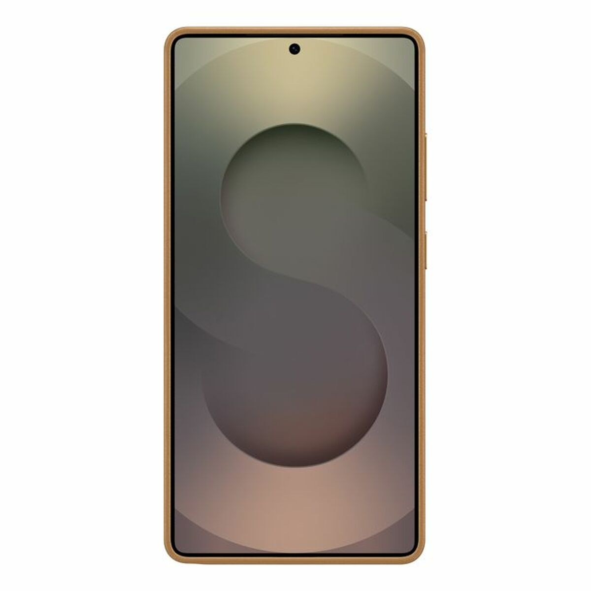 Funda para Móvil Samsung Marrón Camel Galaxy S24 Galaxy S25 Ultra