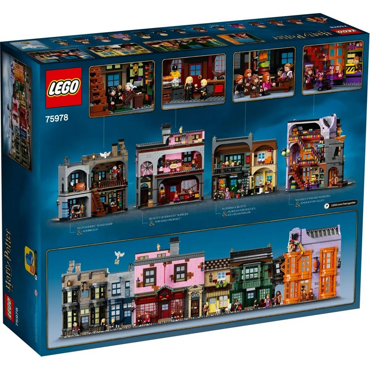 Juego de Construcción Lego 75978