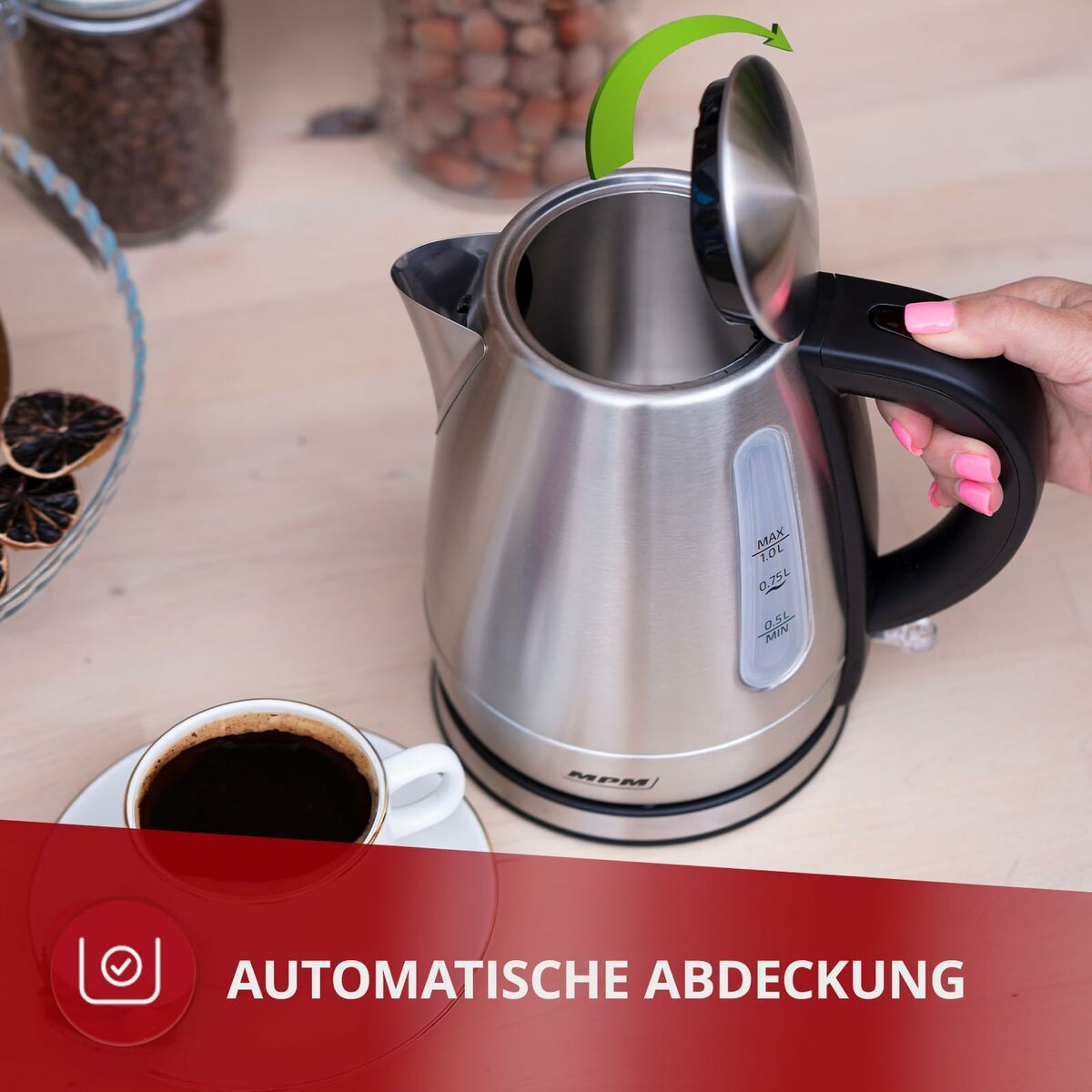 Hervidor Mpm MCZ-118