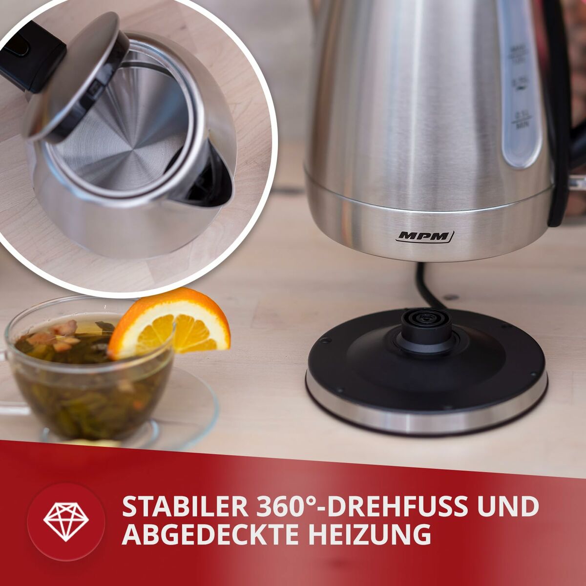 Hervidor Mpm MCZ-118