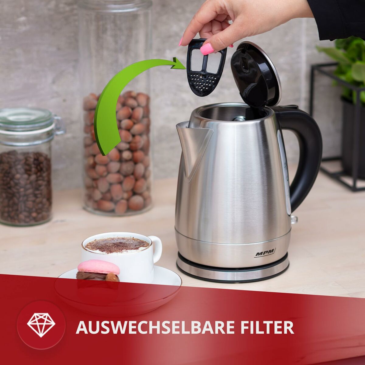 Hervidor Mpm MCZ-118