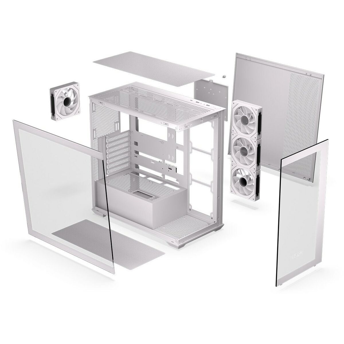 Caja Semitorre ATX Krux KRXD009