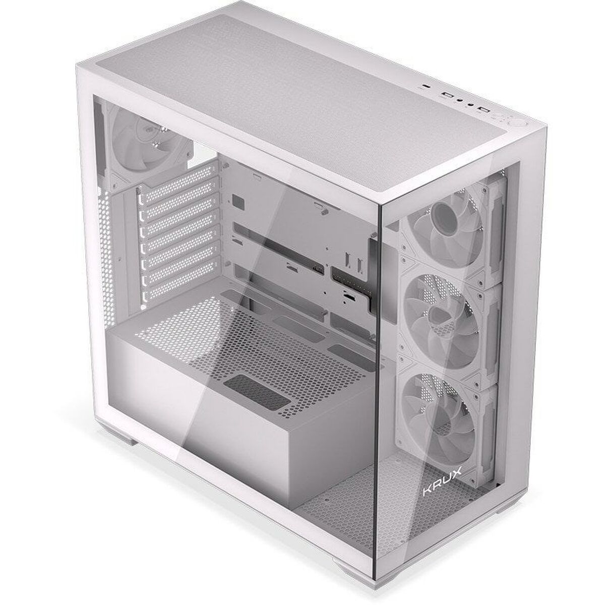 Caja Semitorre ATX Krux KRXD009