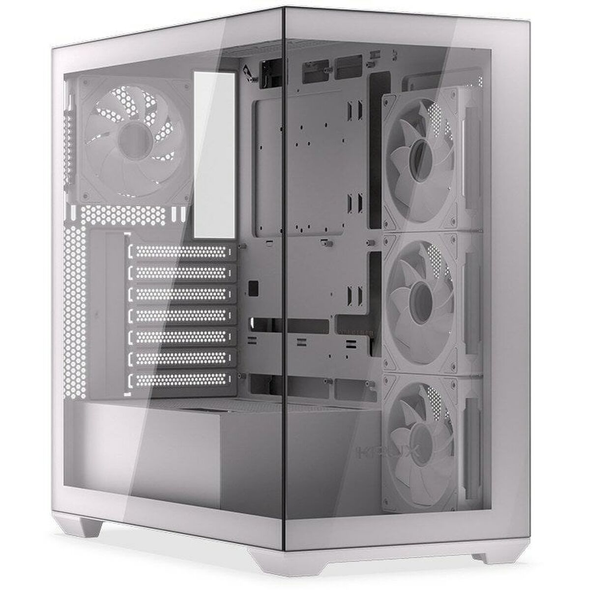 Caja Semitorre ATX Krux KRXD009