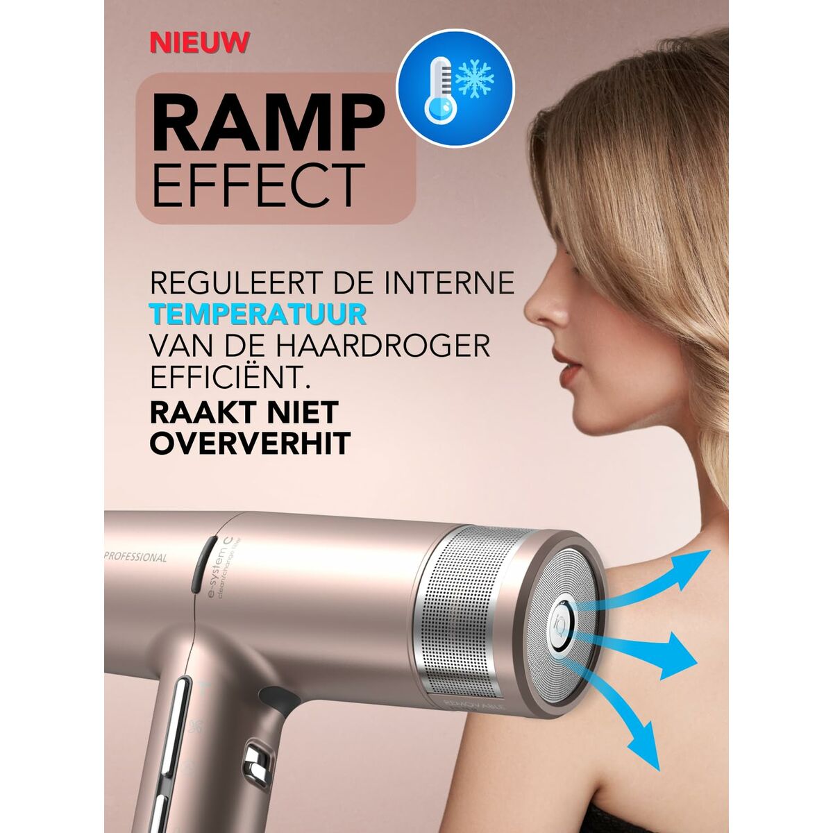 Secador de Pelo Gama Professional PH6080PK