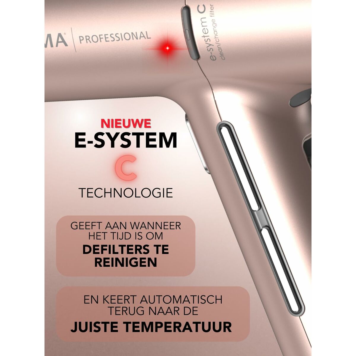 Secador de Pelo Gama Professional PH6080PK