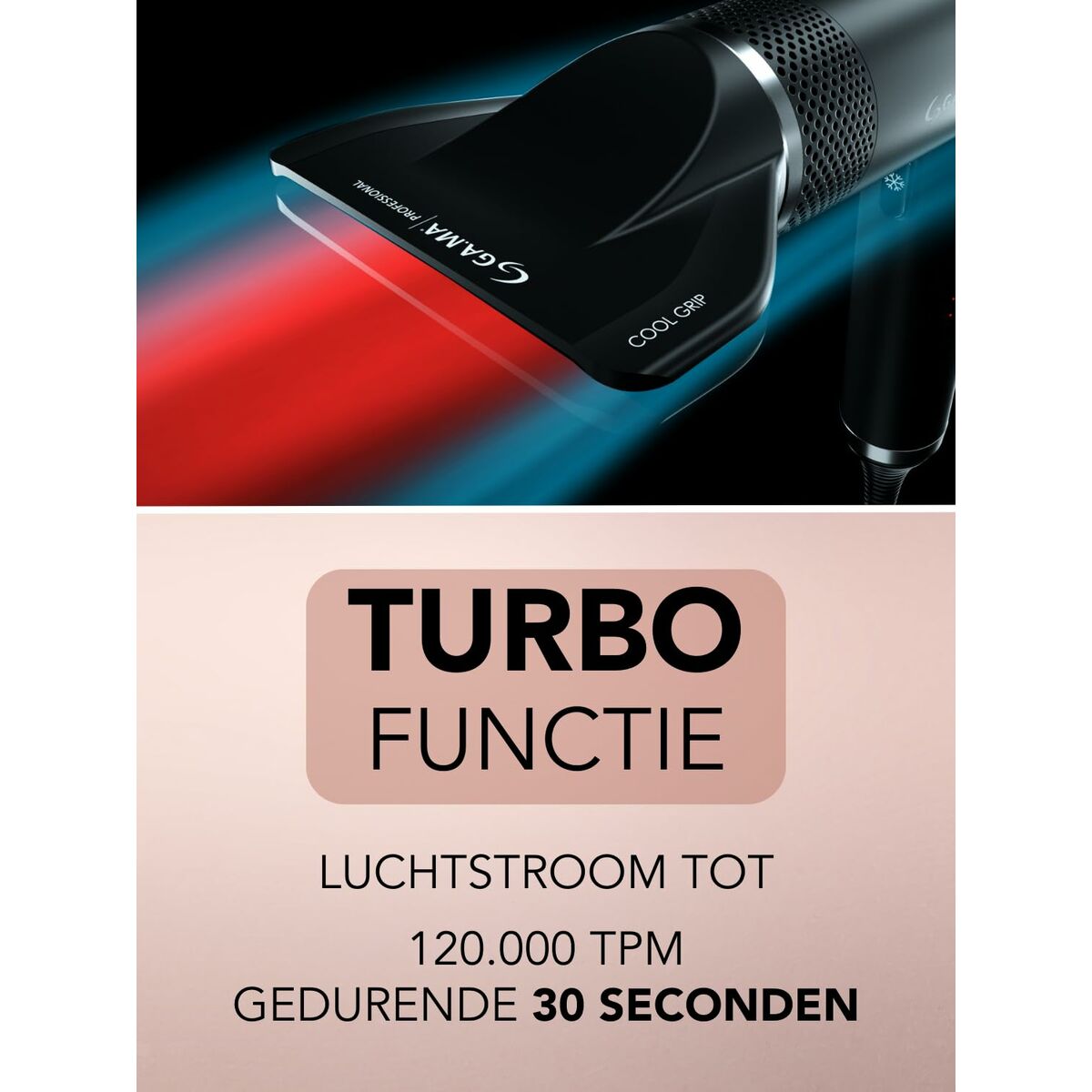 Secador de Pelo Gama Professional PH6080PK