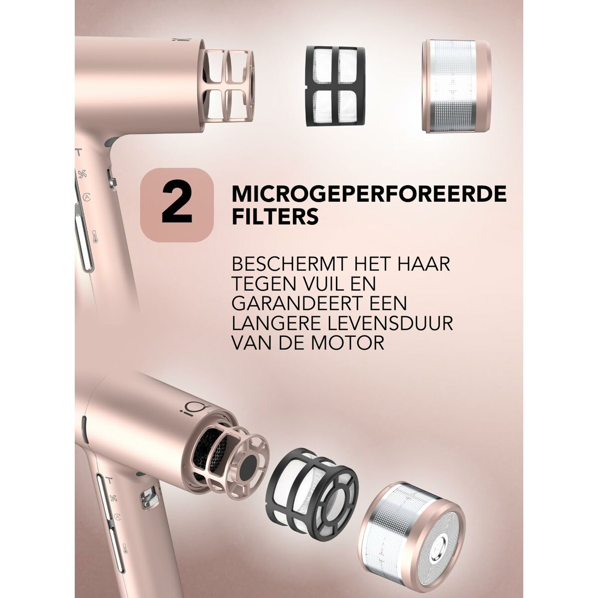 Secador de Pelo Gama Professional PH6080PK