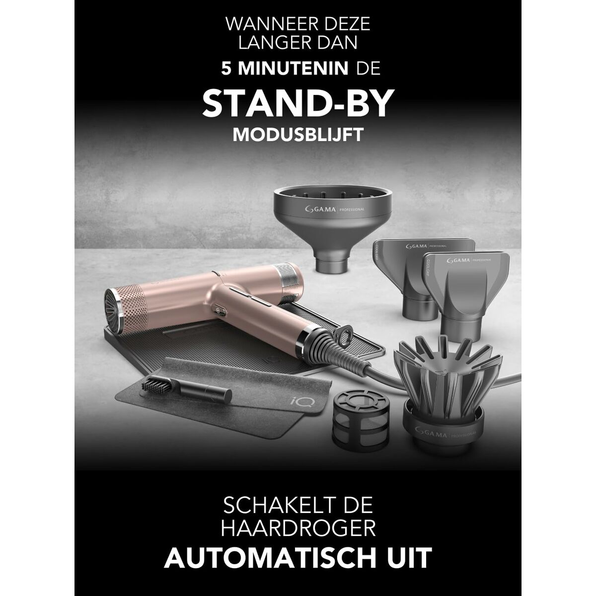 Secador de Pelo Gama Professional PH6080PK