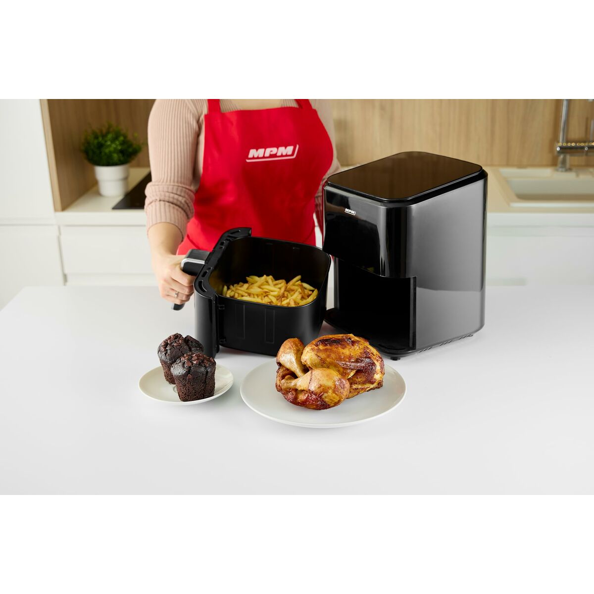 Freidora de Aire Mpm MFR-11